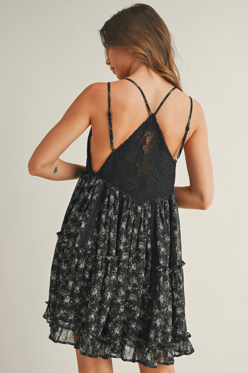 Kaia Romper in Black