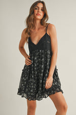 Kaia Romper in Black