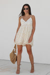 Kaia Romper in Ivory