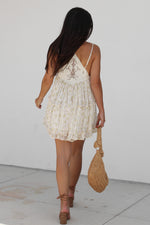 Kaia Romper in Ivory