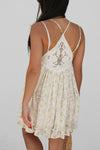 Kaia Romper in Ivory