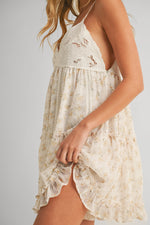 Kaia Romper in Ivory