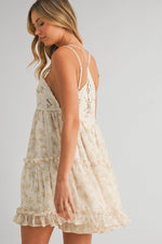 Kaia Romper in Ivory