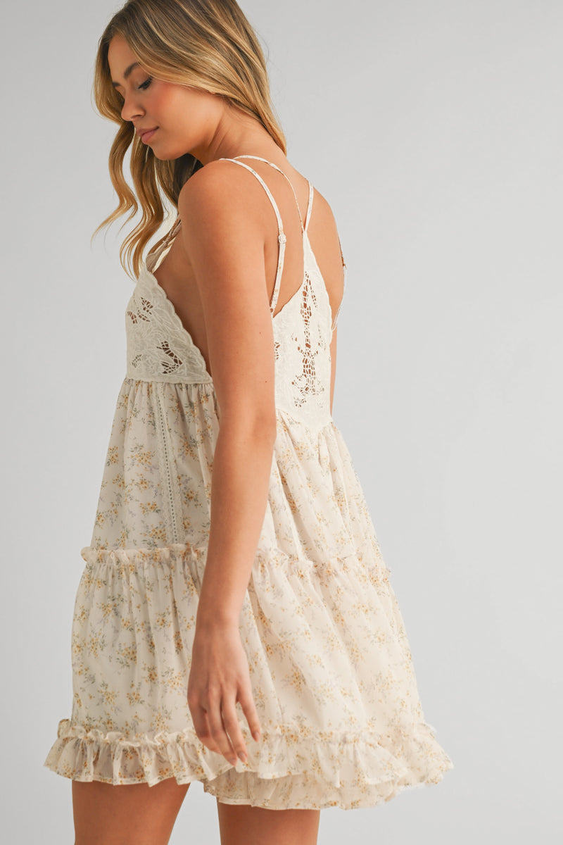 Kaia Romper in Ivory