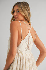 Kaia Romper in Ivory