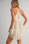 Kaia Romper in Ivory