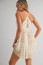 Kaia Romper in Ivory