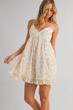 Kaia Romper in Ivory