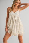 Kaia Romper in Ivory