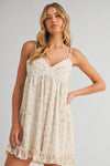 Kaia Romper in Ivory
