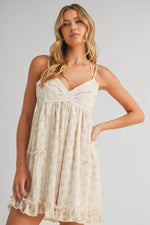 Kaia Romper in Ivory