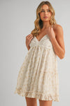 Kaia Romper in Ivory