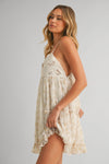 Kaia Romper in Ivory