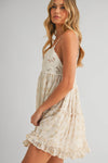 Kaia Romper in Ivory