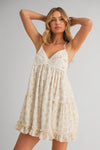 Kaia Romper in Ivory