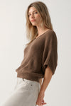Kali Sweater in Espresso