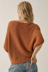 Kali Sweater in Rust