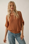 Kali Sweater in Rust