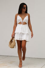 Karlie Dress in White
