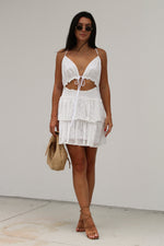 Karlie Dress in White