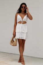 Karlie Dress in White