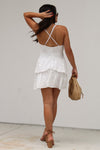 Karlie Dress in White