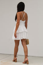 Karlie Dress in White