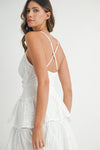 Karlie Dress in White