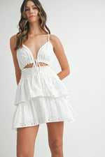 Karlie Dress in White
