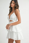 Karlie Dress in White