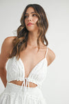 Karlie Dress in White
