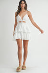 Karlie Dress in White
