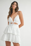 Karlie Dress in White