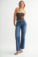 Kaylee Denim in Dark Wash