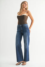 Kaylee Denim in Dark Wash