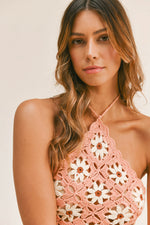 Kiki Crochet Top
