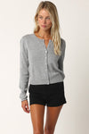 Kira Cardigan in Heather Grey