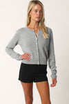 Kira Cardigan in Heather Grey