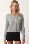 Kira Cardigan in Heather Grey