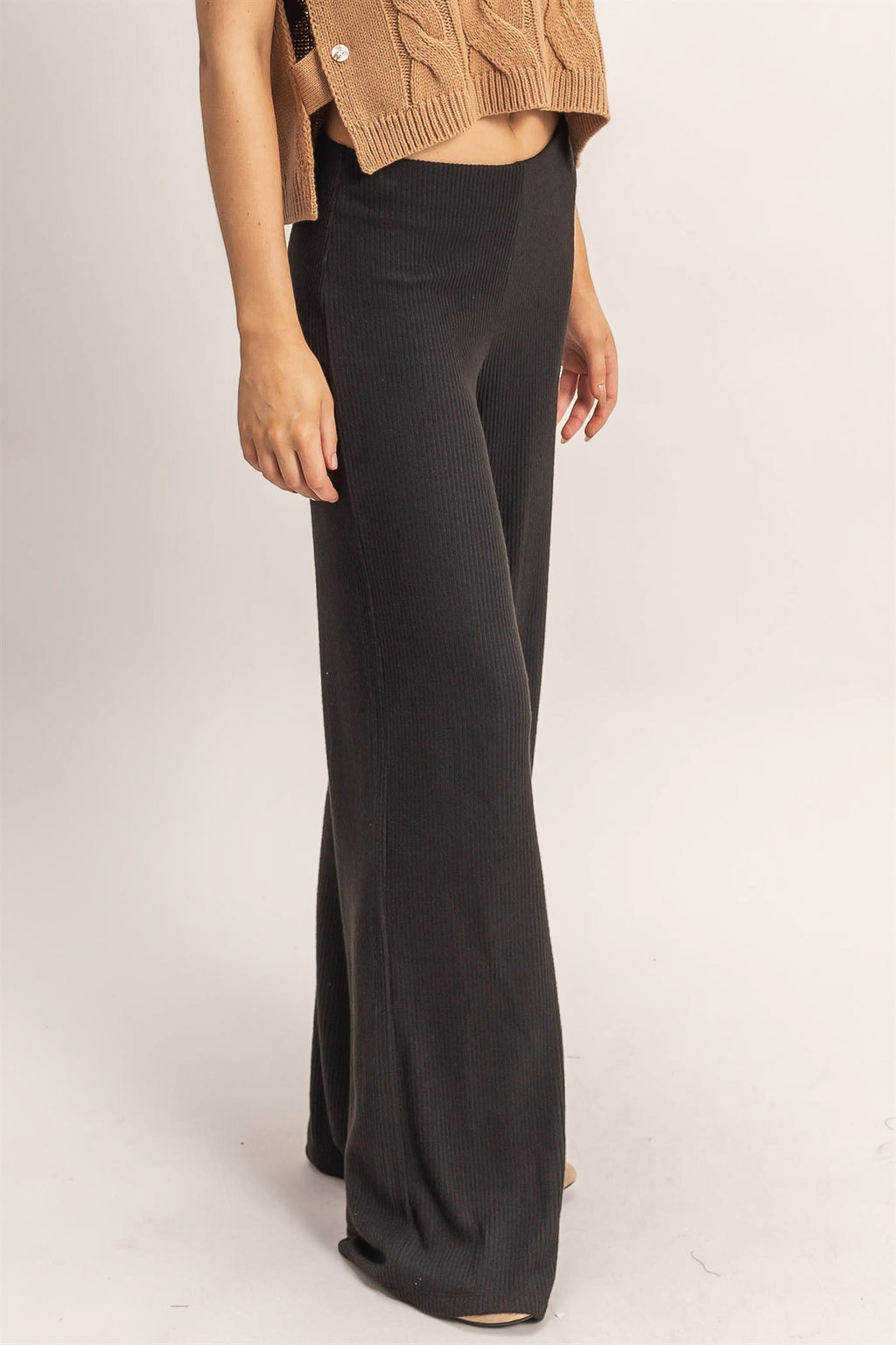 Laid Back Pant in Black