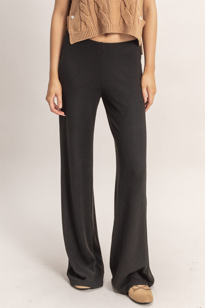 Laid Back Pant in Black