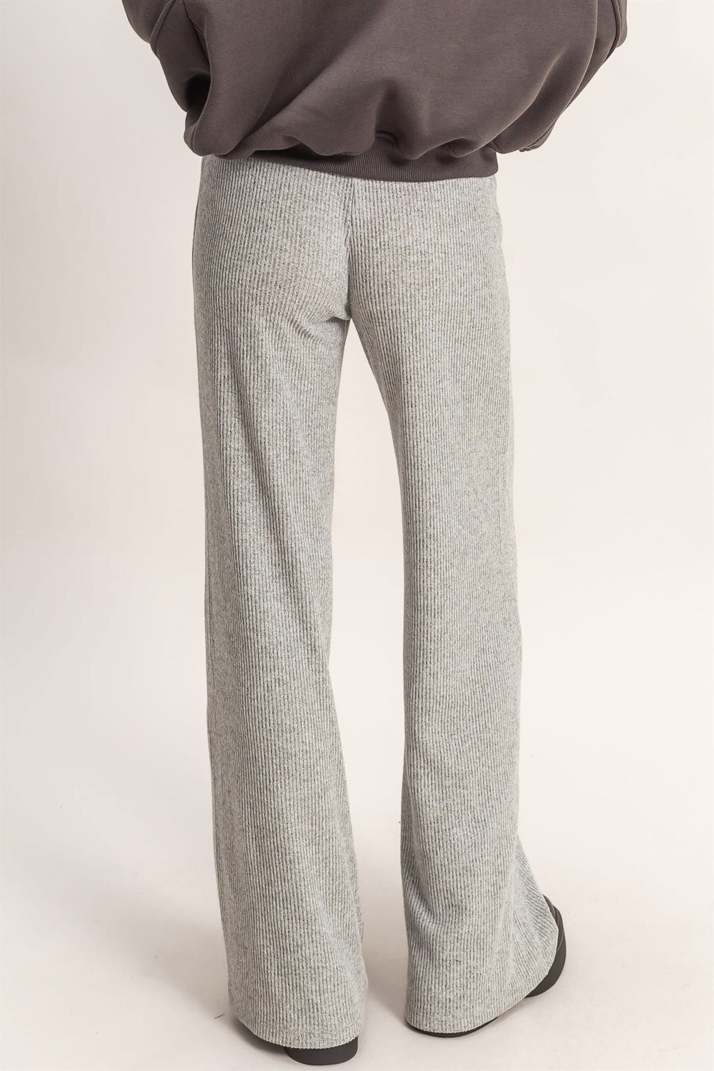 Laid Back Pant in Heather Grey
