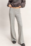 Laid Back Pant in Heather Grey