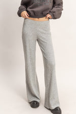 Laid Back Pant in Heather Grey