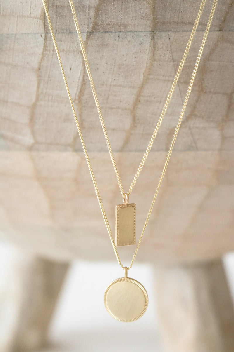 Layers Of Gold Necklace