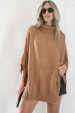 Lenore Sweater in Camel