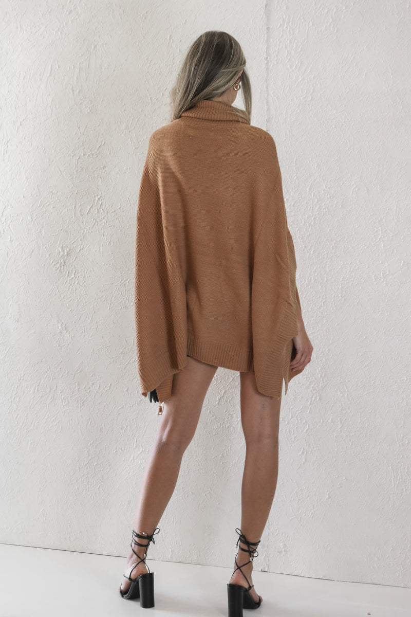 Lenore Sweater in Camel