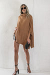 Lenore Sweater in Camel