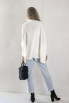 Lenore Sweater in Cream