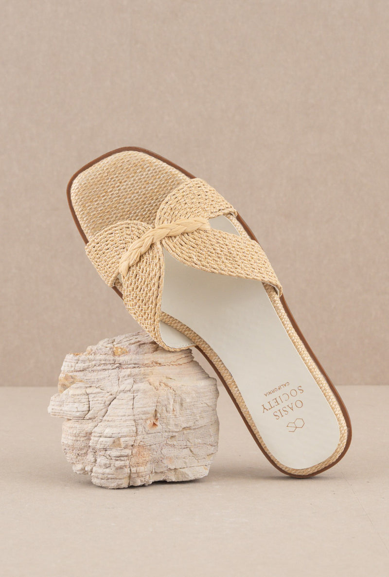 Like a Dream Sandal in Wheat